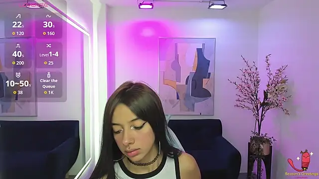 Chloe meoww online show from March 16, 7:27 pm