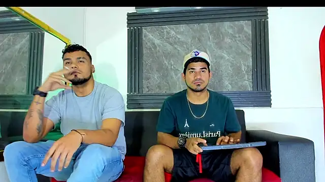 Latins on fire online show from April 29, 11:25 am