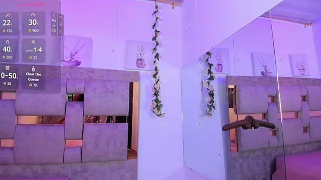 Iris Black online show from March 24, 1:11 pm