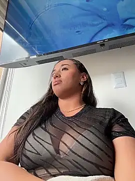 Eyssha online show from March 31, 9:17 pm