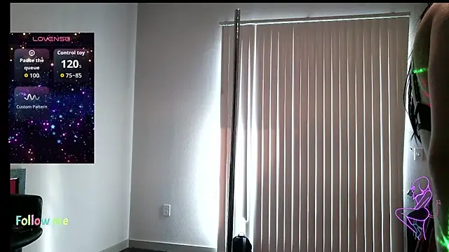 Vesper Vex online show from March 18, 9:26 pm