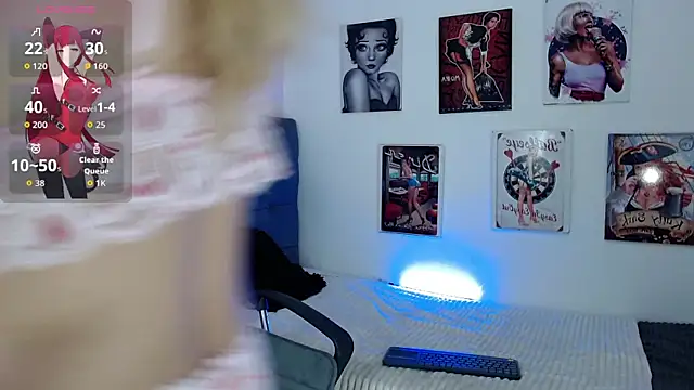 Lana C online show from March 4, 1:24 am