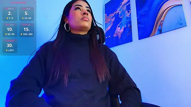 Jasmine55  online show from February 25, 9:25 pm