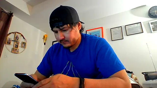 Bouncywarrior online show from March 2, 2:34 am