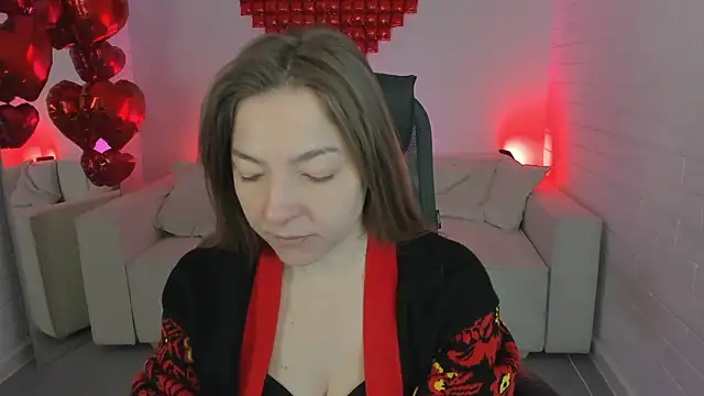 Snapshot of DianaAvis chatting on February 23, 5:30 am DianaAvis online show from February 23, 5:30 am