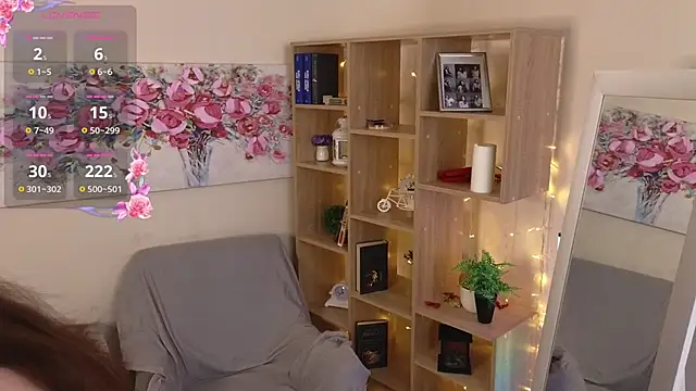 Jennin Hearl online show from March 29, 10:28 am