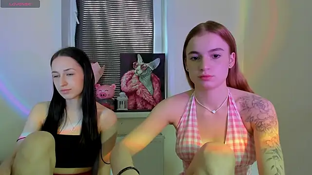 Stacey Brow online show from April 14, 1:21 am