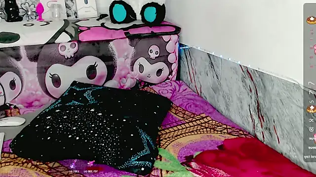 Milly Dirtyn online show from April 13, 12:25 am