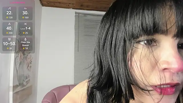 Snapshot of HannaMin chatting on March 3, 12:23 pm HannaMin online show from March 3, 12:23 pm