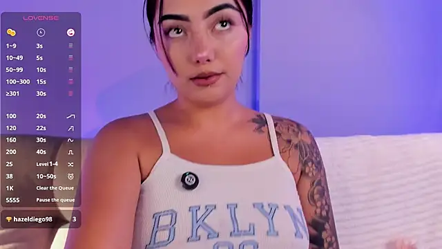 NinaAngel6 online show from March 30, 2:51 pm