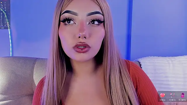 NinaAngel6 online show from March 18, 3:24 pm