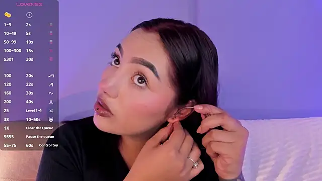 NinaAngel6 online show from March 26, 2:37 pm