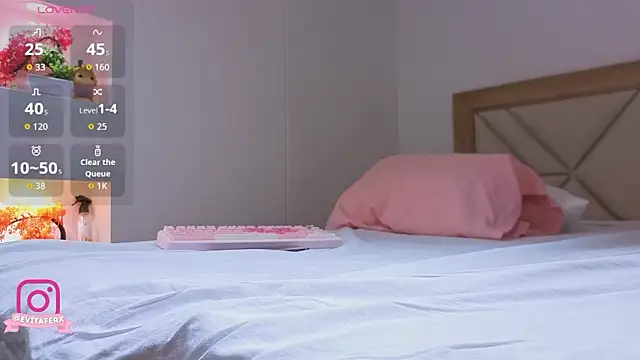 eva depp  online show from March 20, 10:16 am