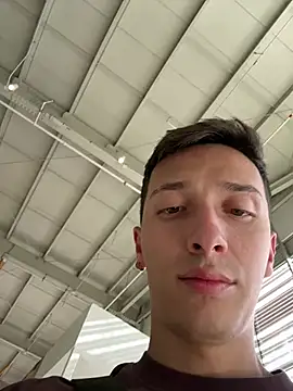 Snapshot of Thiago_Jones1 chatting on June 24, 8:28 pm Thiago Jones1 online show from June 24, 8:28 pm
