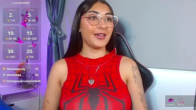 Snapshot of Mariangp chatting on March 2, 9:44 pm Mariangp online show from March 2, 9:44 pm