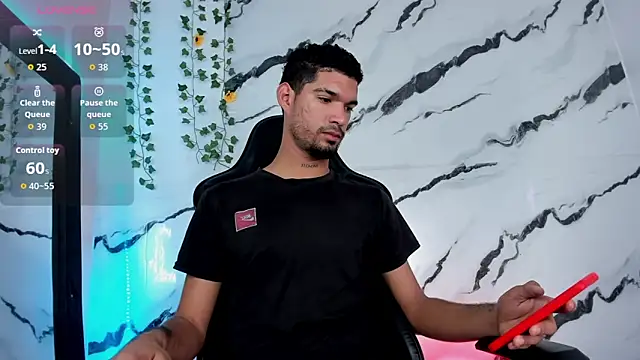 CarlosHotVibes online show from February 25, 1:11 pm