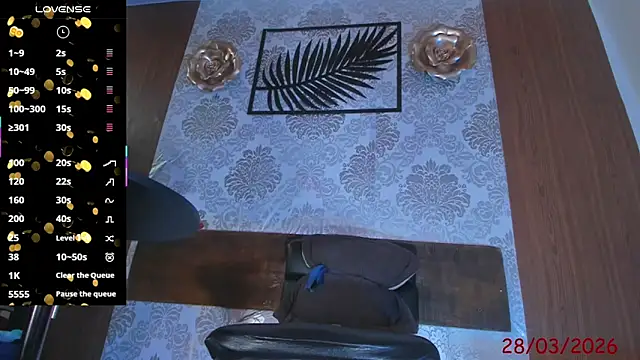 Ashly Luxx online show from March 28, 4:08 pm