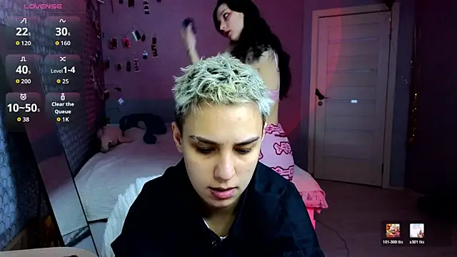 LuxuryLoverss online show from April 10, 11:06 am