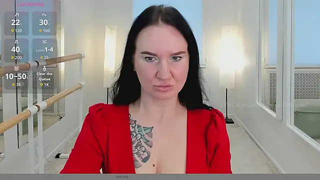 JustGrace online show from March 22, 5:21 am