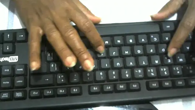 negraiza online show from April 13, 10:36 pm