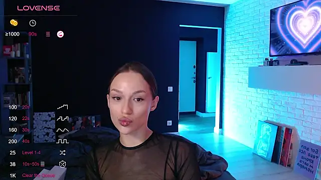 Jade Amore online show from March 11, 4:01 pm