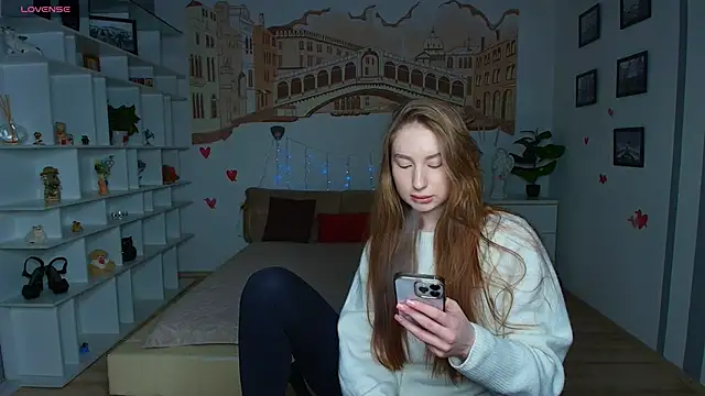 AlicaFoxis online show from March 1, 6:52 pm