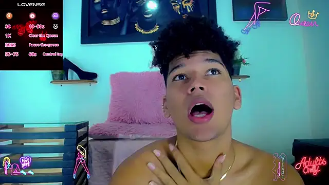 Sebastian -D online show from April 9, 5:20 am