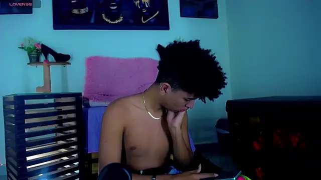 Sebastian -D online show from April 2, 5:03 am