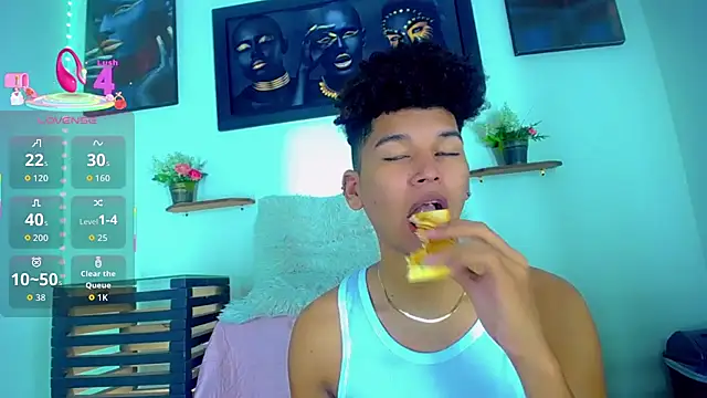 Sebastian -D online show from March 28, 5:41 am