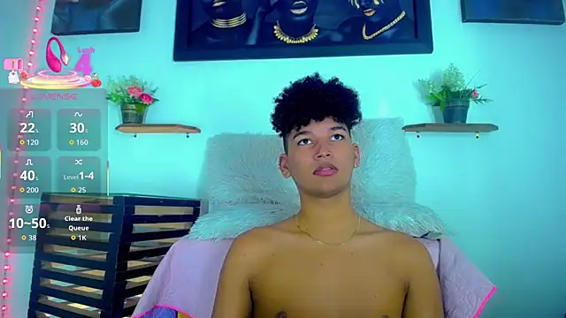 Sebastian -D online show from March 29, 5:09 am