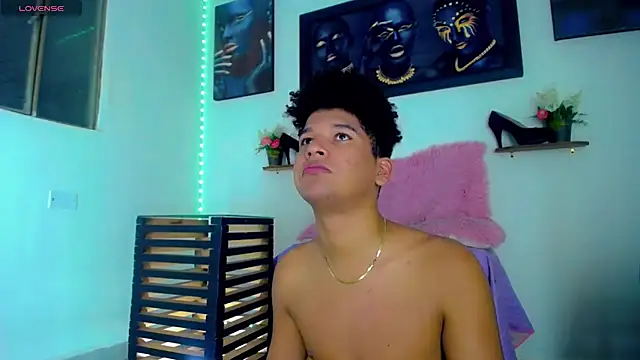 Sebastian -D online show from April 14, 5:12 am