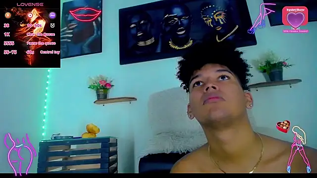 Sebastian -D online show from March 25, 5:18 am