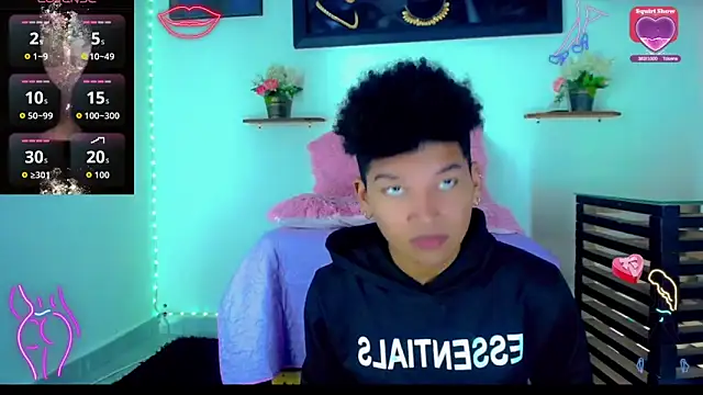 Sebastian -D online show from February 28, 5:18 am