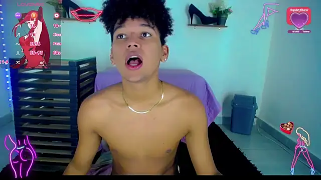 Sebastian -D online show from March 19, 9:37 pm