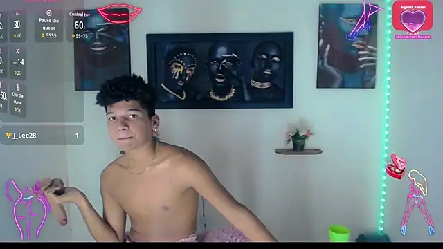 Sebastian -D online show from March 8, 2:04 am