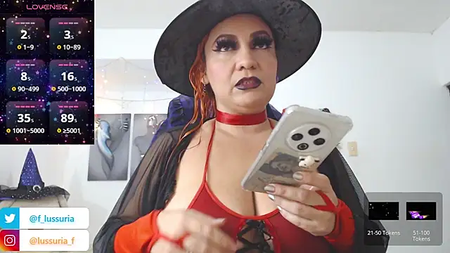 FranchescaSexy1 online show from October 18, 2:13 am