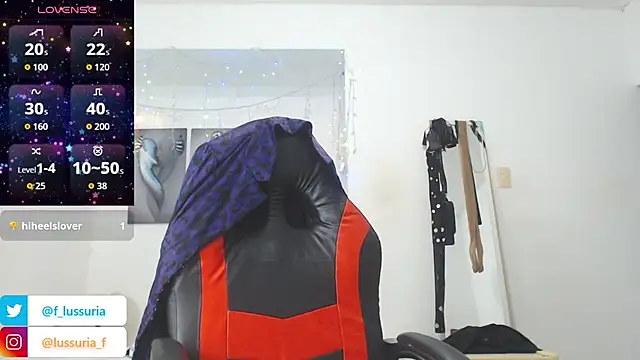 FranchescaSexy1 online show from November 6, 1:09 am