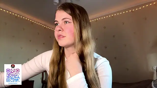 Amy Maev online show from March 13, 2:44 pm