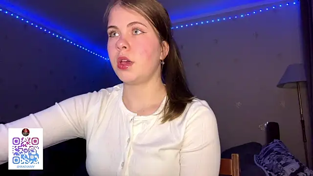 Amy Maev online show from March 20, 4:08 pm