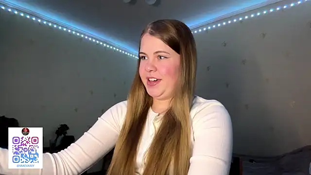 Amy Maev online show from March 18, 3:24 pm