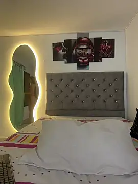 Pamela23x online show from April 10, 1:18 pm