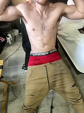 Aarondeweese27 online show from March 26, 8:40 pm