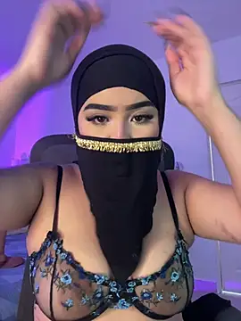 Yasmin cute online show from July 15, 2:02 pm