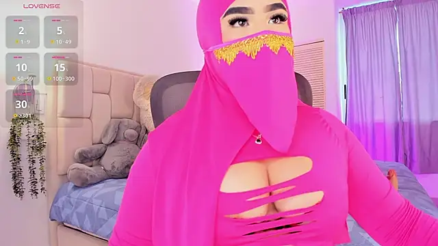 Yasmin cute online show from March 27, 9:38 pm