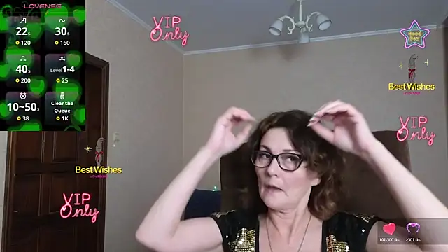 Miss Amberr online show from March 10, 7:07 pm