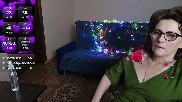 Miss Amberr online show from March 2, 12:33 am