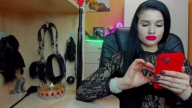 KristiTopxx online show from February 20, 8:22 pm