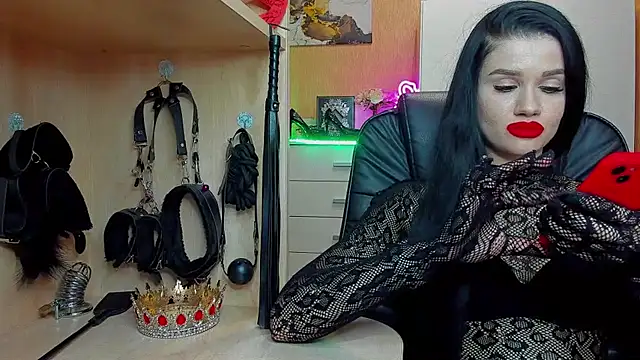 KristiTopxx online show from February 21, 10:34 pm