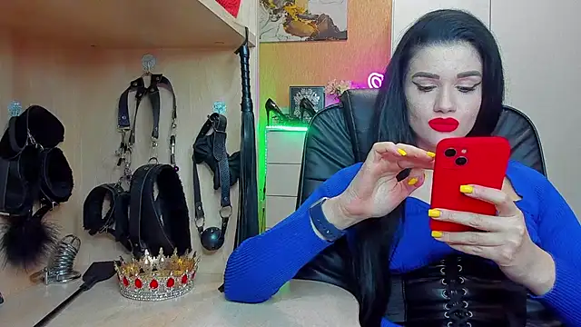 KristiTopxx online show from October 28, 7:24 pm