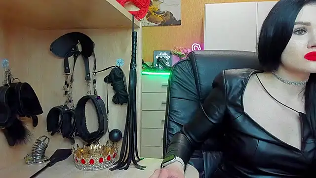 KristiTopxx online show from March 28, 9:27 pm